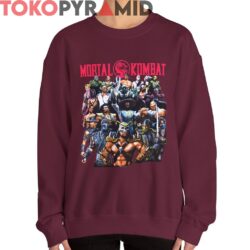 Vintage Mortal Kombat All Characters Shirt