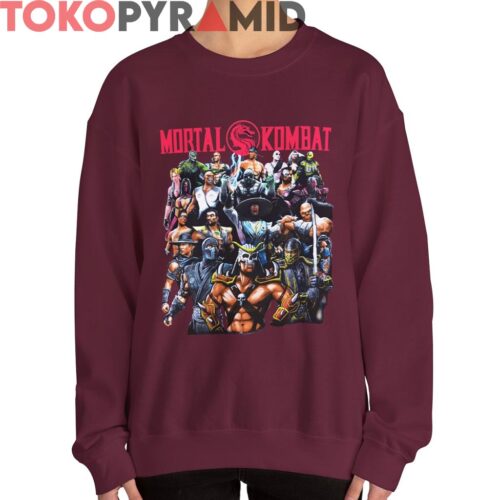 Vintage Mortal Kombat All Characters Shirt