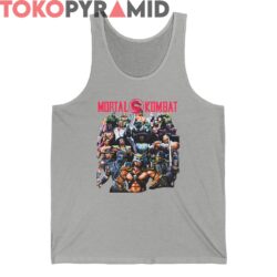 Vintage Mortal Kombat All Characters Shirt