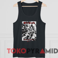 Vintage Motley Crue Decade Of Decadence 81-91 T-shirt 4 Vintage Motley Crue Decade Of Decadence 81 91 T shirt Black TankTop