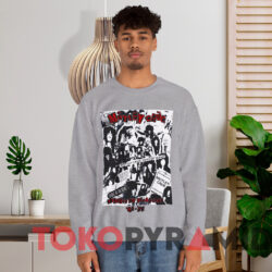 Vintage Motley Crue Decade Of Decadence 81-91 T-shirt 2 Vintage Motley Crue Decade Of Decadence 81 91 T shirt Grey Sweatshirt