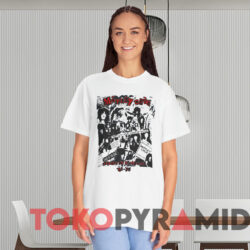 Vintage Motley Crue Decade Of Decadence 81 91 T shirt White T shirt