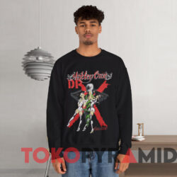 Vintage Motley Crue Dr Feelgood T-shirt 2 Vintage Motley Crue Dr Feelgood T shirt Black Sweatshirt