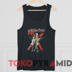 Vintage Motley Crue Dr Feelgood T-shirt 4 Vintage Motley Crue Dr Feelgood T shirt Black TankTop