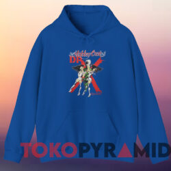 Vintage Motley Crue Dr Feelgood T-shirt 3 Vintage Motley Crue Dr Feelgood T shirt Blue Hoodie