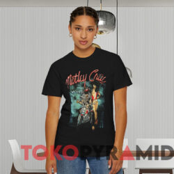 Vintage Motley Crue Hollywood T shirt Black T shirt
