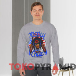 Vintage Motley Crue Legs T-shirt 2 Vintage Motley Crue Legs T shirt Grey Sweatshirt