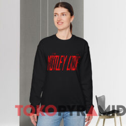 Vintage Motley Crue Logo T-shirt 2 Vintage Motley Crue Logo T shirt Black Sweatshirt