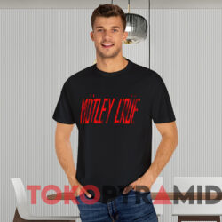 Vintage Motley Crue Logo T shirt Black T shirt