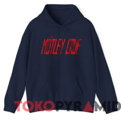 Vintage Motley Crue Logo T-shirt 3 Vintage Motley Crue Logo T shirt Navy Hoodie