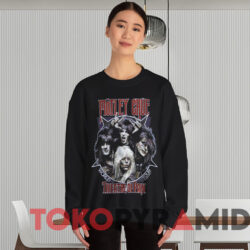 Vintage Motley Crue Theatre Of Pain T-Shirt 2 Vintage Motley Crue Theatre Of Pain T shirt Black Sweatshirt