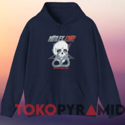 Vintage Motley Crue Too Fast For Love T-shirt 3 Vintage Motley Crue Too Fast For Love T shirt Navy Hoodie