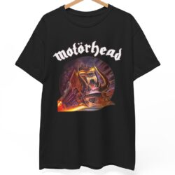 Vintage Motörhead Orgasmatron Shirt