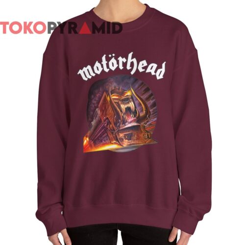 Vintage Motörhead Orgasmatron Sweatshirt Vintage Motörhead Orgasmatron Sweatshirt