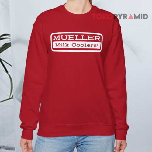 Vintage Mueller Milk Coolers Logo Sweatshirt