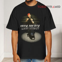Vintage My Way Limp Bizkit Black T shirt