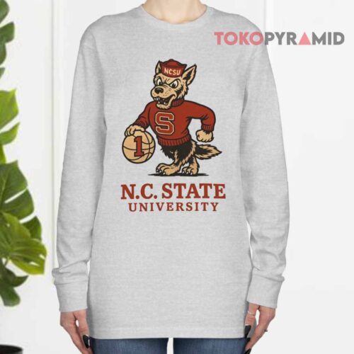 Vintage N c State University Long sleeved