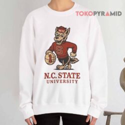 Vintage N c State University Sweatshirt