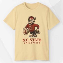 Vintage N c State University T shirt