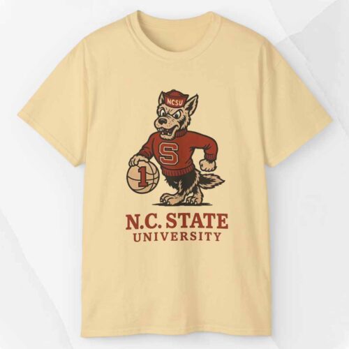 Vintage N c State University T shirt