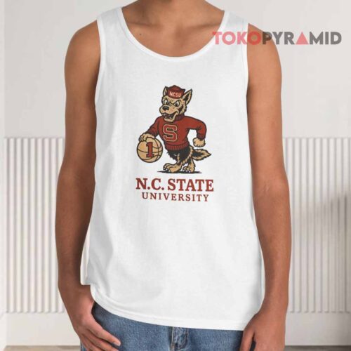 Vintage N c State University Tank Top