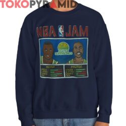 Vintage NBA Jam Seattle Supersonics Shirt