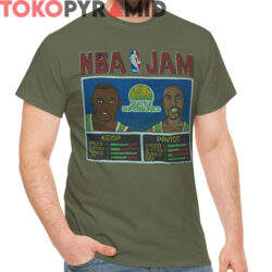 Vintage NBA Jam Seattle Supersonics Shirt