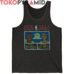 Vintage NBA Jam Seattle Supersonics Shirt