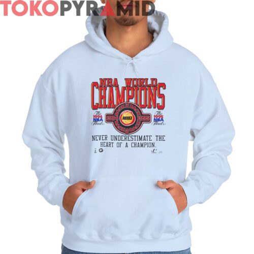 Vintage NBA World Champions 1994 1995 Houston Rockets Shirt