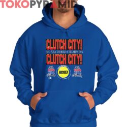 Vintage NBA World Champions 1994 Houston Rockets Clutch City Shirt