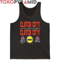 Vintage NBA World Champions 1994 Houston Rockets Clutch City Shirt