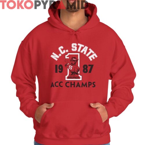 Vintage NC STATE Wolfpack Basketball 1987 Shirt Vintage NC STATE Wolfpack Basketball 1987 Shirt