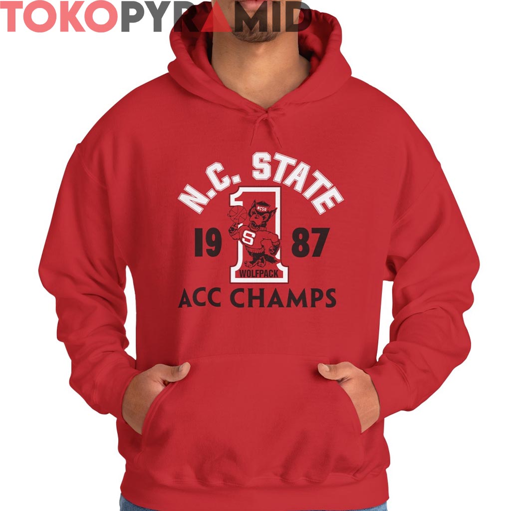 Vintage NC STATE Wolfpack Basketball 1987 Shirt Vintage NC STATE Wolfpack Basketball 1987 Shirt