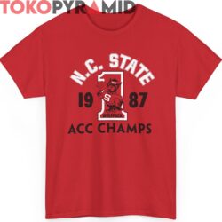 Vintage NC STATE Wolfpack Basketball 1987 Shirt