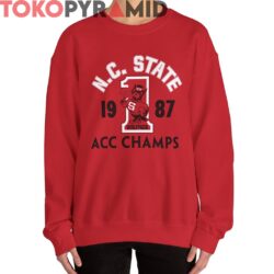 Vintage NC STATE Wolfpack Basketball 1987 Shirt 3 Vintage NC STATE Wolfpack Basketball 1987 Shirt