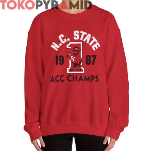 Vintage NC STATE Wolfpack Basketball 1987 Shirt Vintage NC STATE Wolfpack Basketball 1987 Shirt