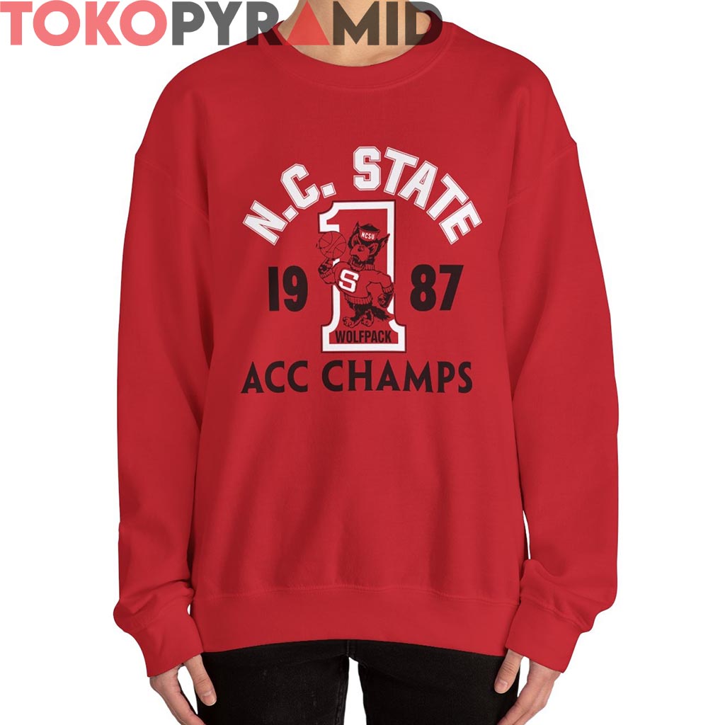 Vintage NC STATE Wolfpack Basketball 1987 Shirt Vintage NC STATE Wolfpack Basketball 1987 Shirt