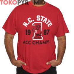 Vintage NC STATE Wolfpack Basketball 1987 Shirt