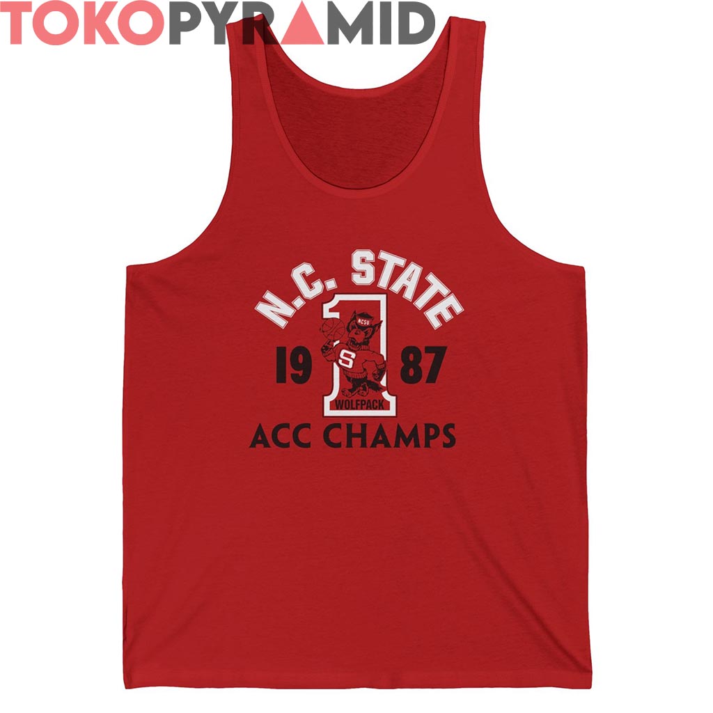 Vintage NC STATE Wolfpack Basketball 1987 Shirt Vintage NC STATE Wolfpack Basketball 1987 Shirt