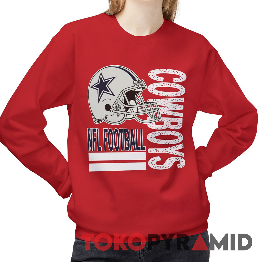 Vintage NFL Football 90s Dallas Cowboys Helmet Rare Sweatshirt Vintage NFL Football 90s Dallas Cowboys Helmet Rare Sweatshirt