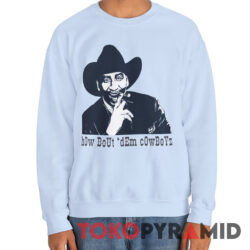 Vintage NFL Stephen A Smith Dallas Cowboys Hater How Bout Dem Cowboys Rare Tee 3 Vintage NFL Stephen A Smith Dallas Cowboys Hater How Bout Dem Cowboys Rare Sweatshirt