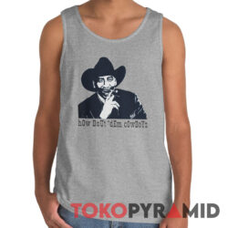 Vintage NFL Stephen A Smith Dallas Cowboys Hater How Bout Dem Cowboys Rare Tank Top