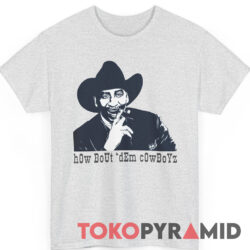 Vintage NFL Stephen A Smith Dallas Cowboys Hater How Bout Dem Cowboys Rare Tee