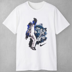 Vintage NIKE Ken Griffey Jr Rare The Kid's Got An Arm Shirt