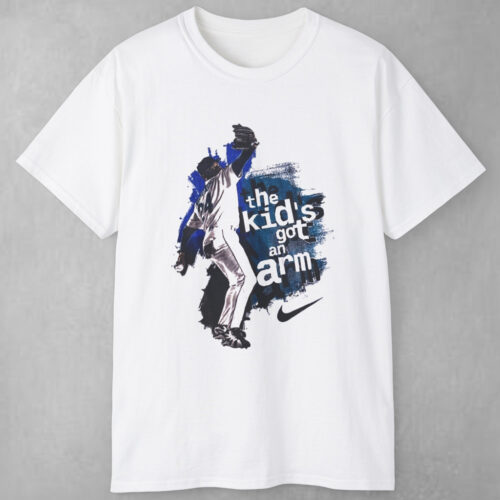 Vintage NIKE Ken Griffey Jr Rare The Kid's Got An Arm Shirt Vintage NIKE Ken Griffey Jr Rare The Kid's Got An Arm Shirt