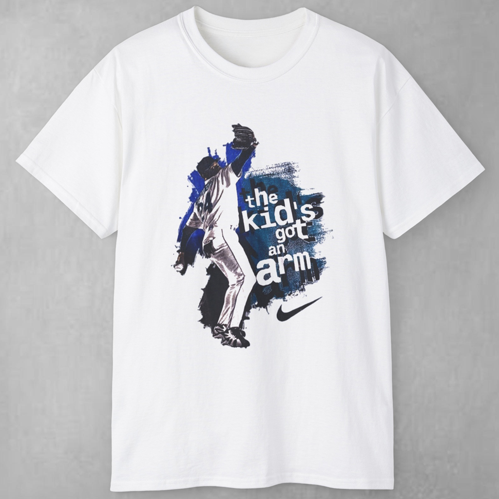 Vintage NIKE Ken Griffey Jr Rare The Kid's Got An Arm Shirt Vintage NIKE Ken Griffey Jr Rare The Kid's Got An Arm Shirt