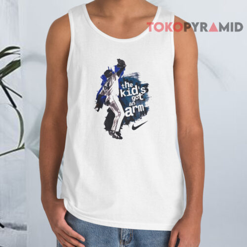 Vintage NIKE Ken Griffey Jr Rare The Kid's Got An Arm Tank Top Vintage NIKE Ken Griffey Jr Rare The Kid's Got An Arm Tank Top