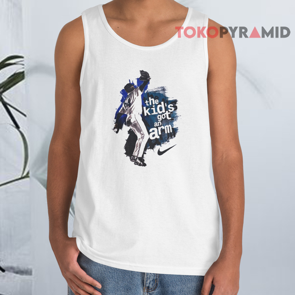 Vintage NIKE Ken Griffey Jr Rare The Kid's Got An Arm Tank Top Vintage NIKE Ken Griffey Jr Rare The Kid's Got An Arm Tank Top