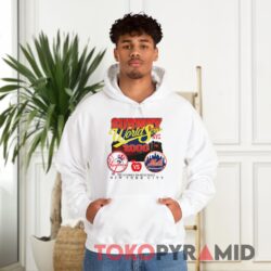 Vintage NY Yankees Vs Mets 2000 Subway World Series Tee 3 Vintage NY Yankees Vs Mets 2000 Subway World Series Tee White Hoodie