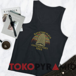 Vintage Nakatomi Plaza Christmas Party 1988 Christmas Sweatshirt 4 Vintage Nakatomi Plaza Christmas Party 1988 Christmas Sweatshirt Black TankTop